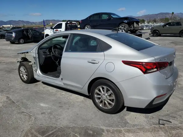 3KPC24A65NE170676 2022 HYUNDAI ACCENT - Image 2