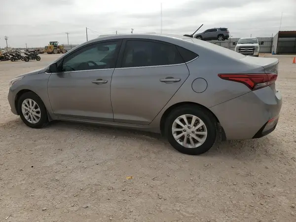 3KPC24A65NE170869 2022 HYUNDAI ACCENT - Image 2