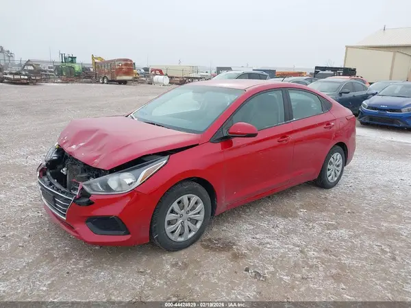 3KPC24A65NE171908 2022 HYUNDAI ACCENT - Image 2