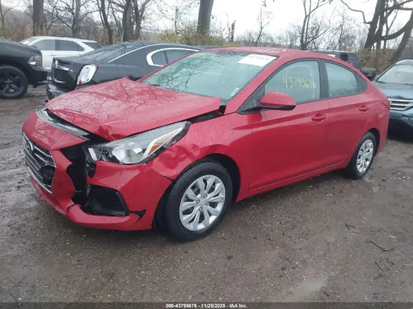 3KPC24A65NE172069 2022 HYUNDAI ACCENT - Image 2