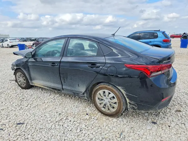 3KPC24A65NE172105 2022 HYUNDAI ACCENT - Image 2