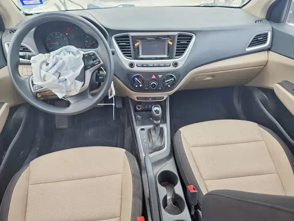 3KPC24A65NE172105 2022 HYUNDAI ACCENT - Image 8