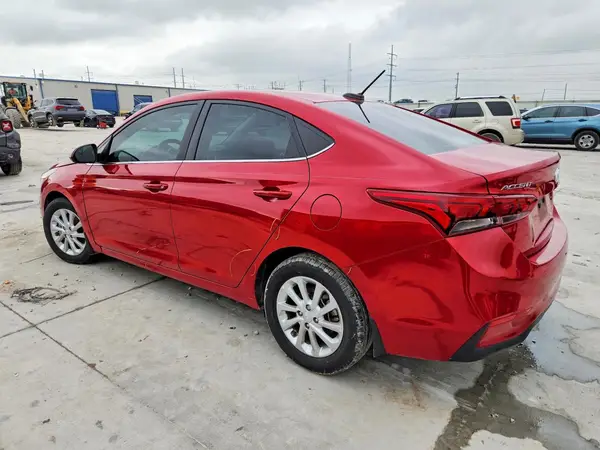 3KPC24A65NE172461 2022 HYUNDAI ACCENT - Image 2