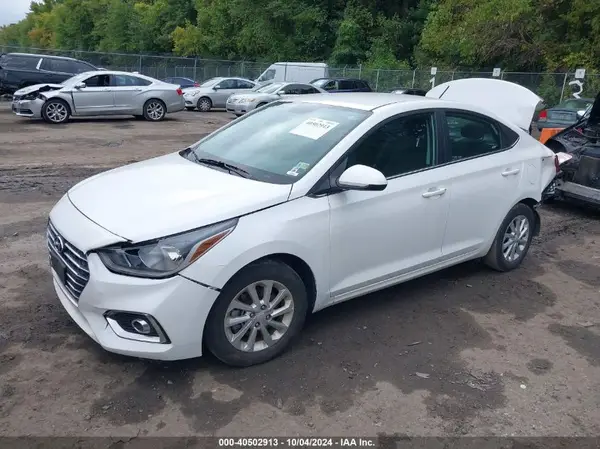 3KPC24A65NE173724 2022 HYUNDAI ACCENT - Image 2