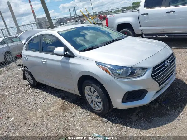 3KPC24A65NE174288 2022 HYUNDAI ACCENT - Image 1