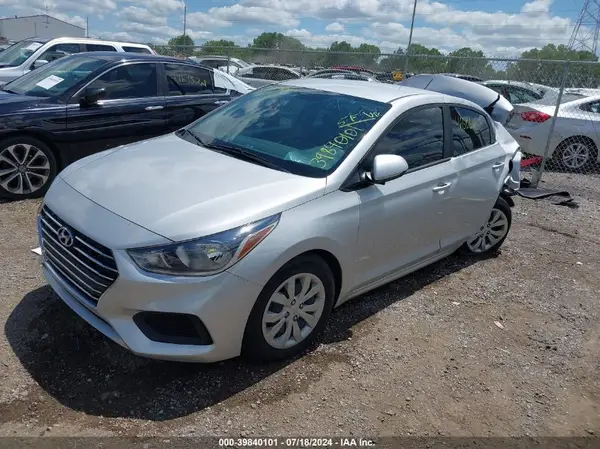 3KPC24A65NE174288 2022 HYUNDAI ACCENT - Image 2