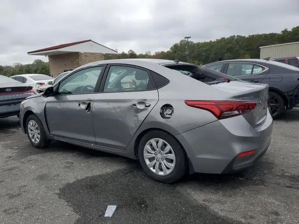 3KPC24A65NE174520 2022 HYUNDAI ACCENT - Image 2