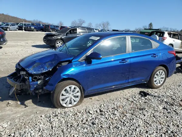 3KPC24A65NE174646 2022 HYUNDAI ACCENT - Image 1