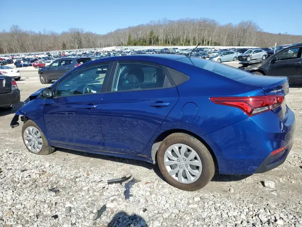 3KPC24A65NE174646 2022 HYUNDAI ACCENT - Image 2