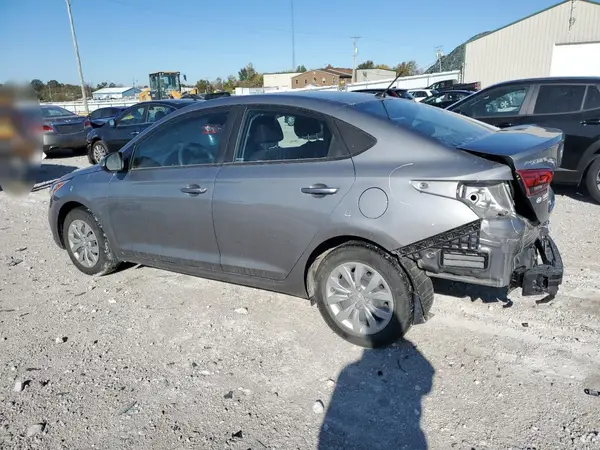 3KPC24A65NE175313 2022 HYUNDAI ACCENT - Image 2