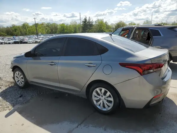 3KPC24A65NE175411 2022 HYUNDAI ACCENT - Image 2