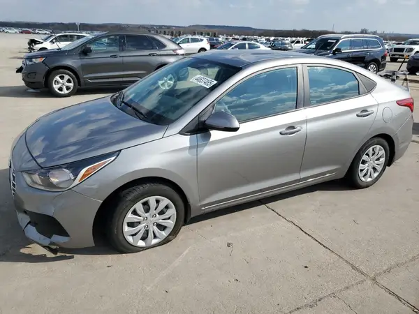3KPC24A65NE175893 2022 HYUNDAI ACCENT - Image 1