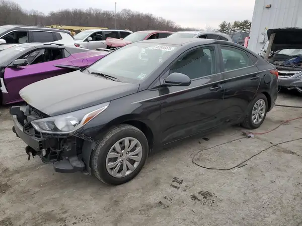 3KPC24A65NE176347 2022 HYUNDAI ACCENT - Image 1