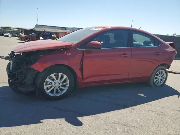 3KPC24A65NE176395 2022 HYUNDAI ACCENT - Image 1