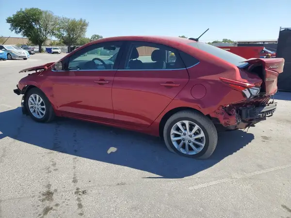 3KPC24A65NE176395 2022 HYUNDAI ACCENT - Image 2