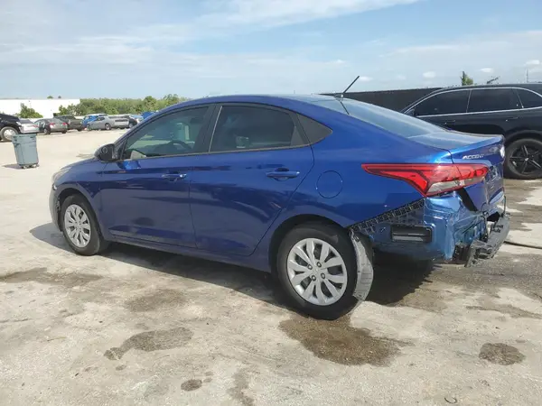 3KPC24A65NE176963 2022 HYUNDAI ACCENT - Image 2