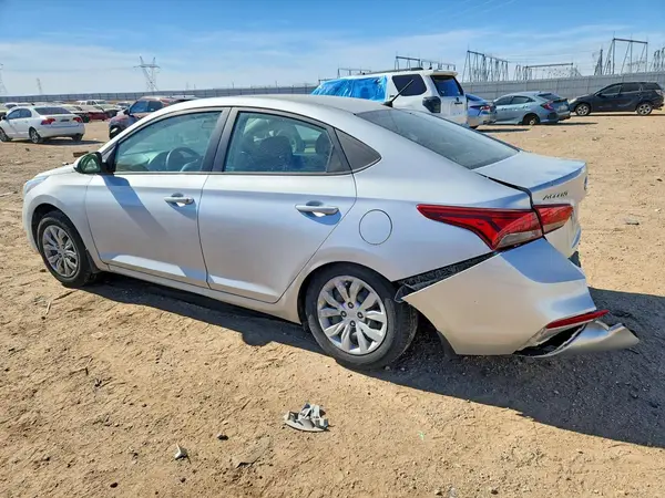 3KPC24A65NE177448 2022 HYUNDAI ACCENT - Image 2