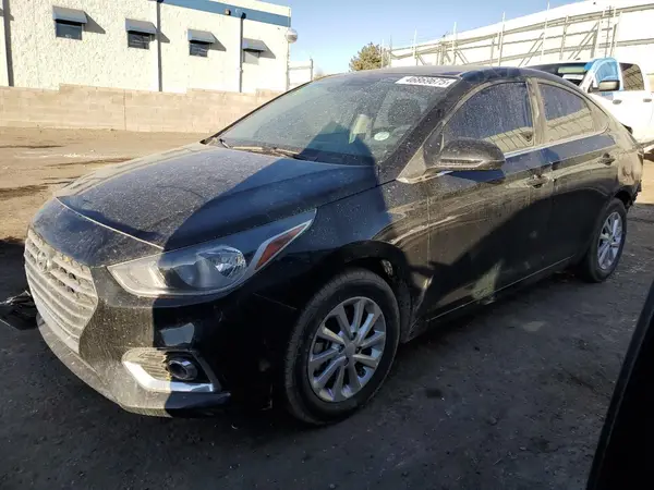3KPC24A65NE177532 2022 HYUNDAI ACCENT - Image 1