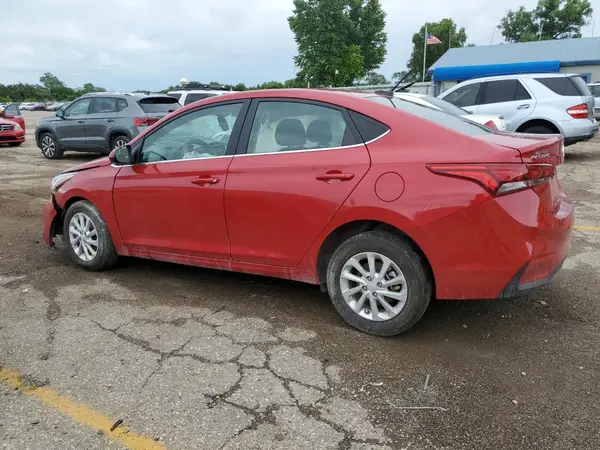 3KPC24A65NE177708 2022 HYUNDAI ACCENT - Image 2