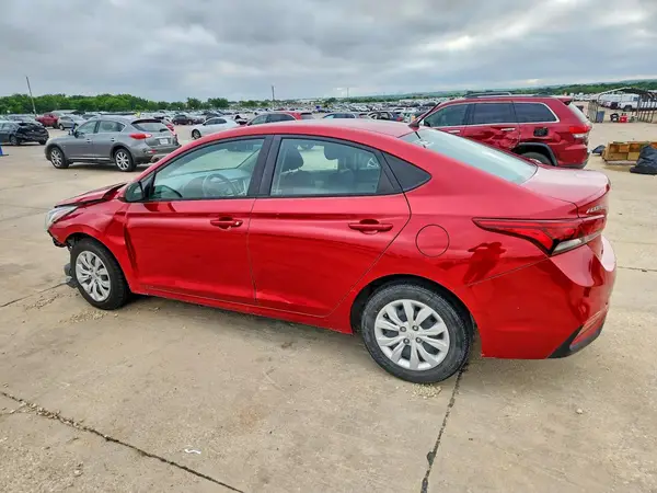 3KPC24A65NE178129 2022 HYUNDAI ACCENT - Image 2