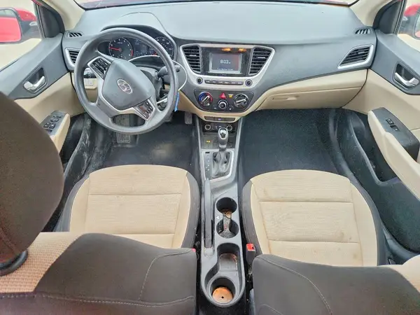 3KPC24A65NE178129 2022 HYUNDAI ACCENT - Image 8