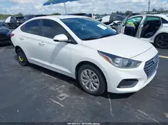 3KPC24A65NE180303 2022 HYUNDAI ACCENT