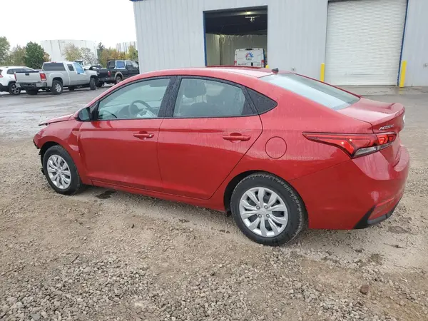 3KPC24A65NE181709 2022 HYUNDAI ACCENT - Image 2