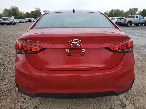2022 HYUNDAI ACCENT auction photo 6