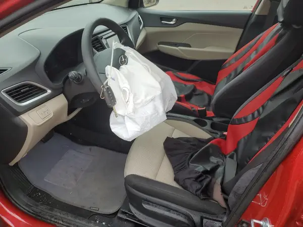2022 HYUNDAI ACCENT auction photo 7
