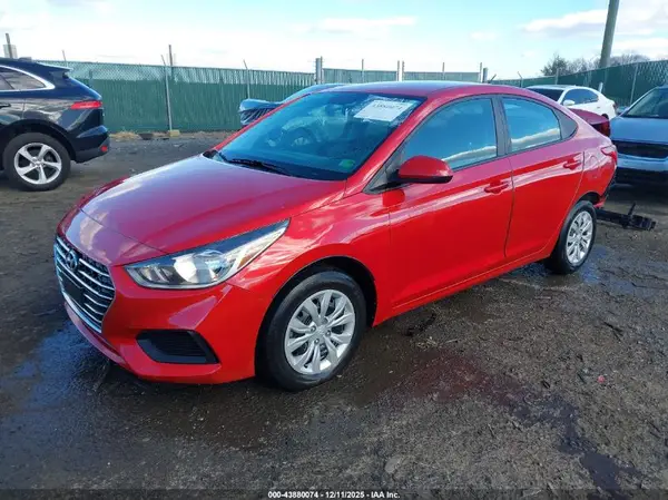 3KPC24A65NE182116 2022 HYUNDAI ACCENT - Image 2