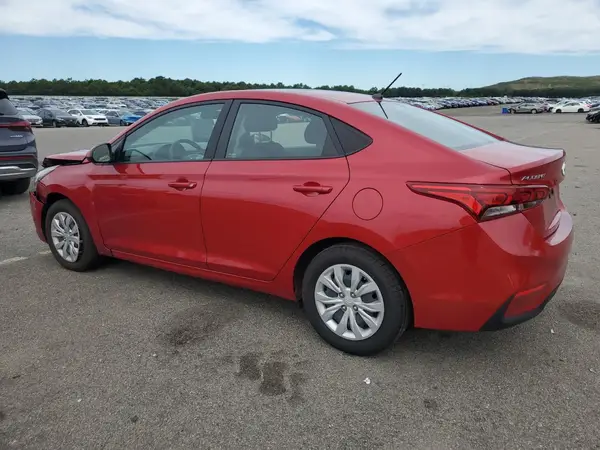 3KPC24A65NE182164 2022 HYUNDAI ACCENT - Image 2
