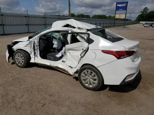 3KPC24A65NE183508 2022 HYUNDAI ACCENT - Image 2