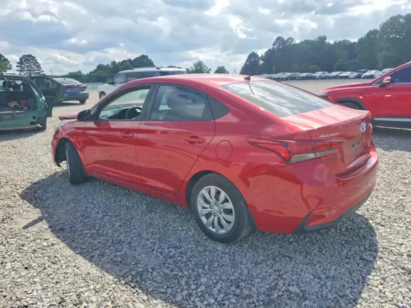 3KPC24A65NE183637 2022 HYUNDAI ACCENT - Image 2