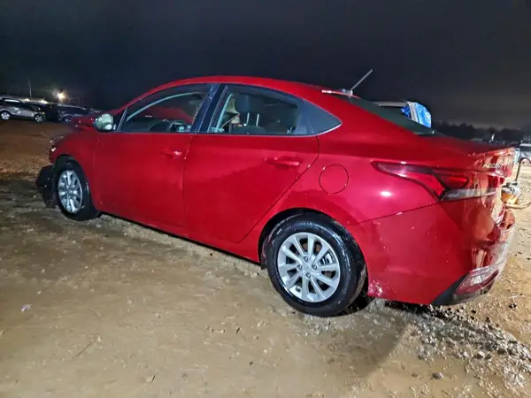 3KPC24A65NE185839 2022 HYUNDAI ACCENT - Image 2