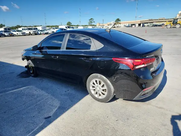 3KPC24A65NE187364 2022 HYUNDAI ACCENT - Image 2