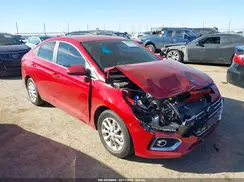 3KPC24A65NE187462 2022 HYUNDAI ACCENT