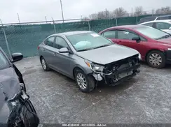 3KPC24A65NE189809 2022 HYUNDAI ACCENT