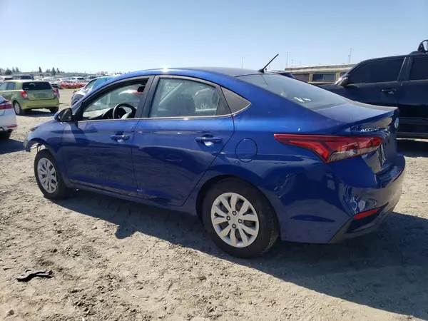 3KPC24A66LE096889 2020 HYUNDAI ACCENT - Image 2