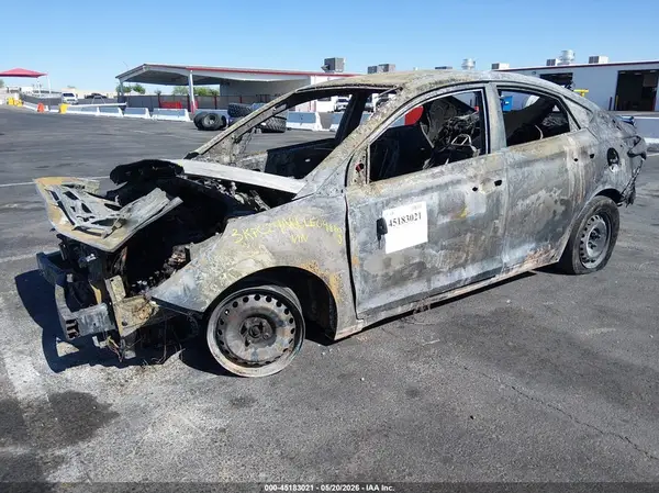 3KPC24A66LE098805 2020 HYUNDAI ACCENT - Image 2