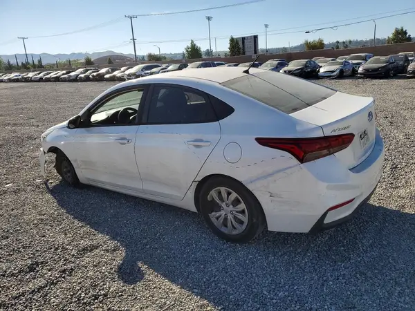 3KPC24A66LE098836 2020 HYUNDAI ACCENT - Image 2
