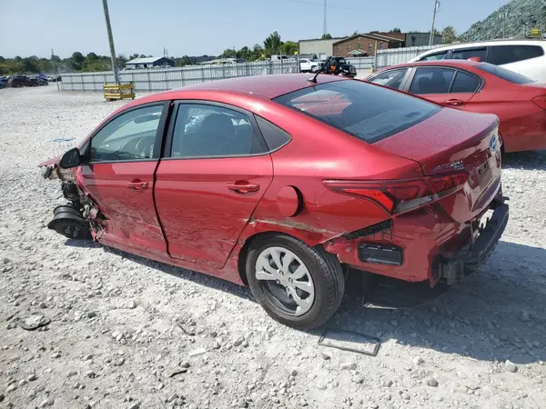 3KPC24A66LE103985 2020 HYUNDAI ACCENT - Image 2