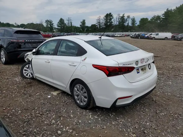 3KPC24A66LE106238 2020 HYUNDAI ACCENT - Image 2