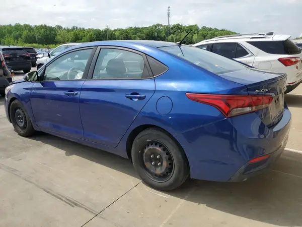 3KPC24A66LE106496 2020 HYUNDAI ACCENT - Image 2