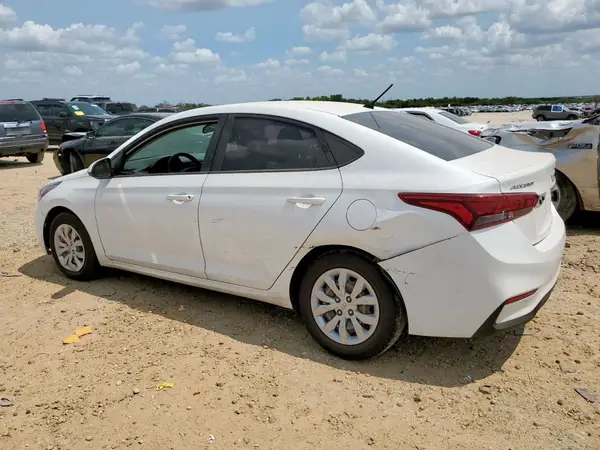 3KPC24A66LE106756 2020 HYUNDAI ACCENT - Image 2