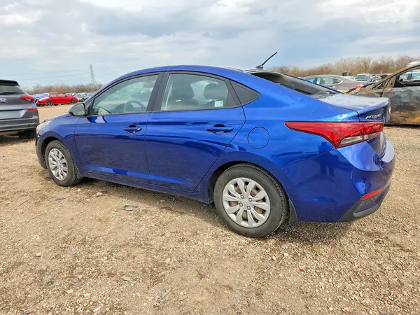 3KPC24A66LE109091 2020 HYUNDAI ACCENT - Image 2
