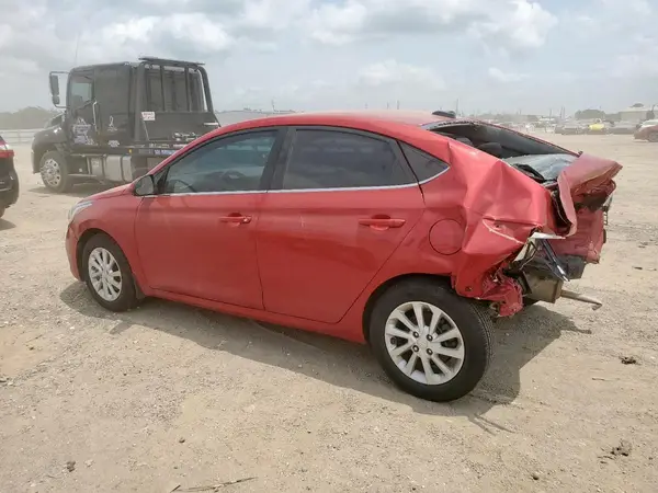 3KPC24A66LE112914 2020 HYUNDAI ACCENT - Image 2