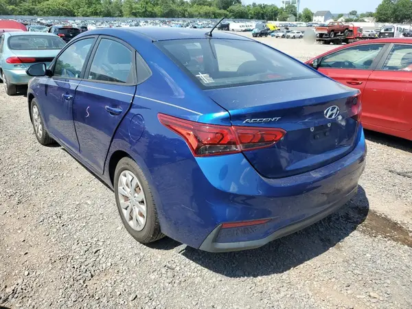 3KPC24A66LE113075 2020 HYUNDAI ACCENT - Image 2