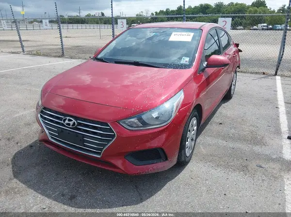 3KPC24A66LE113304 2020 HYUNDAI ACCENT - Image 2