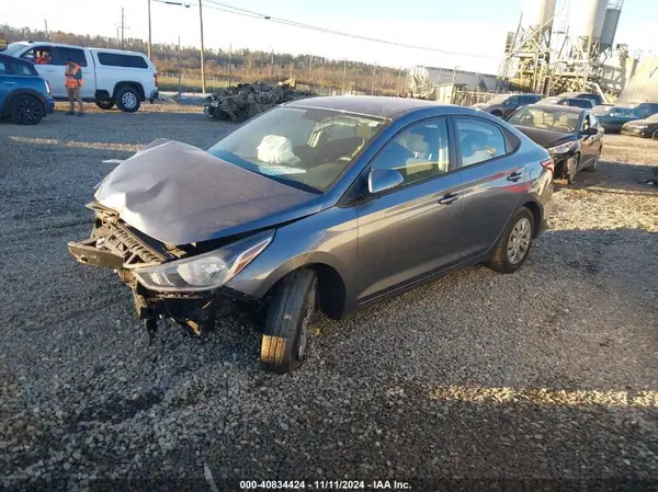 3KPC24A66LE114758 2020 HYUNDAI ACCENT - Image 2