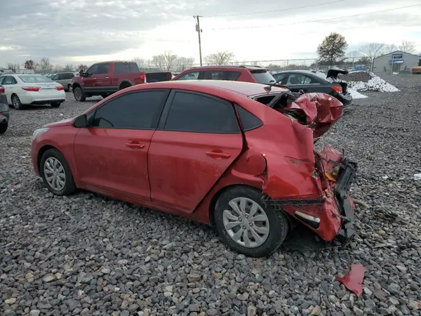 3KPC24A66LE114775 2020 HYUNDAI ACCENT - Image 2